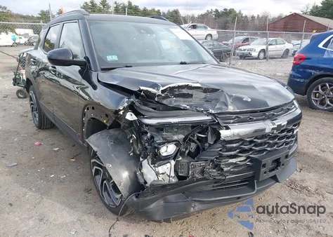 2024 Chevrolet Trailblazer Awd Rs z USA, uszkodzony, nr VIN KL79MUSL9RB087986